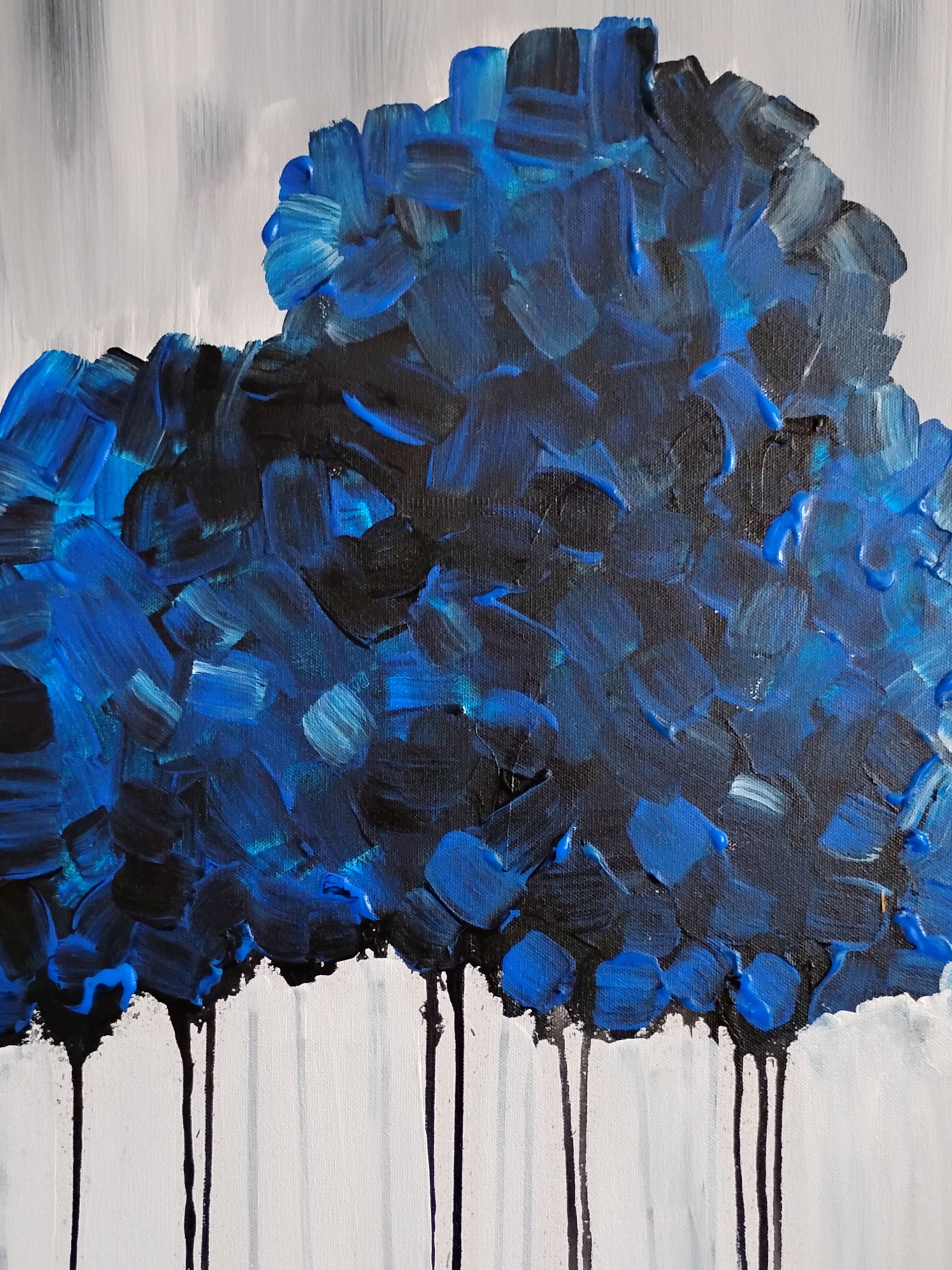 Artwork on display at DePalma